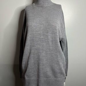 Woman’s holiday sweater